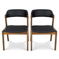 Edwin Dining Chair (Set of 2) | Black