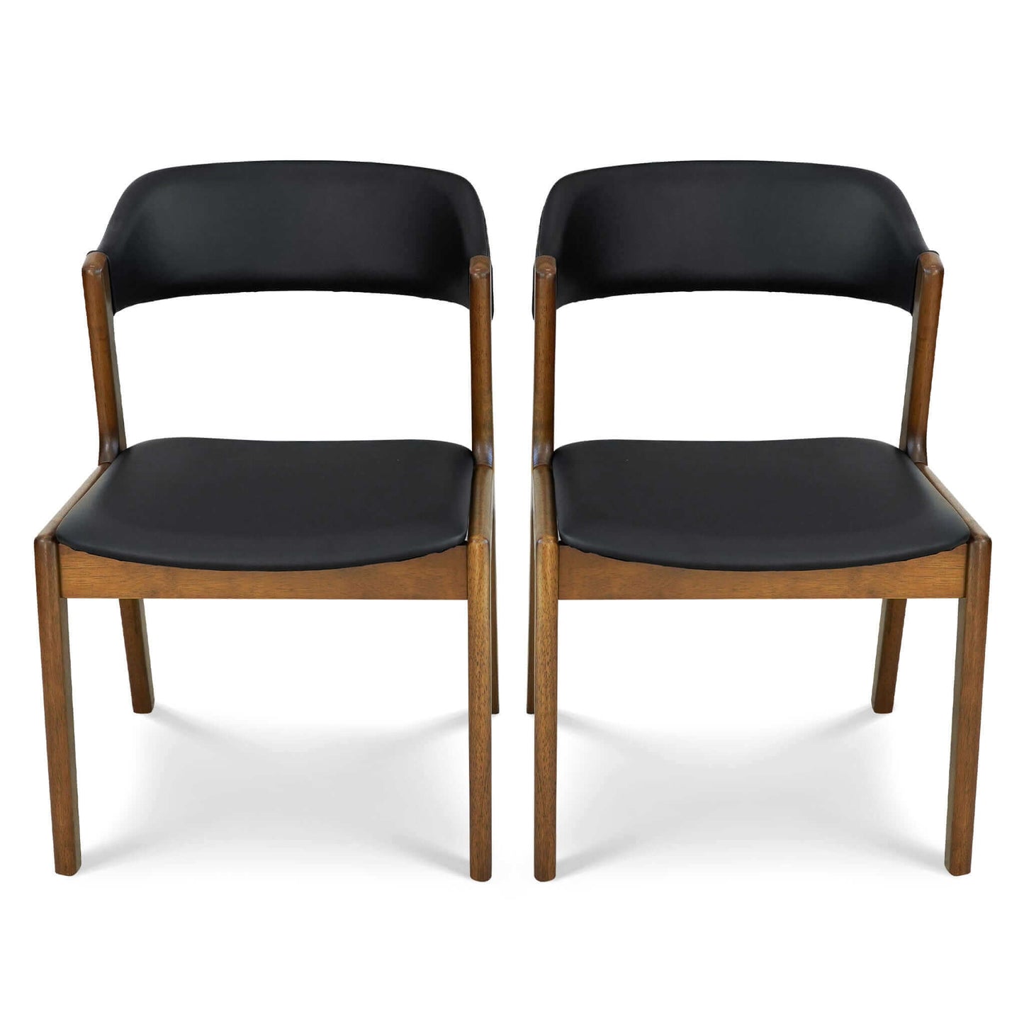 Edwin Dining Chair (Set of 2) | Black