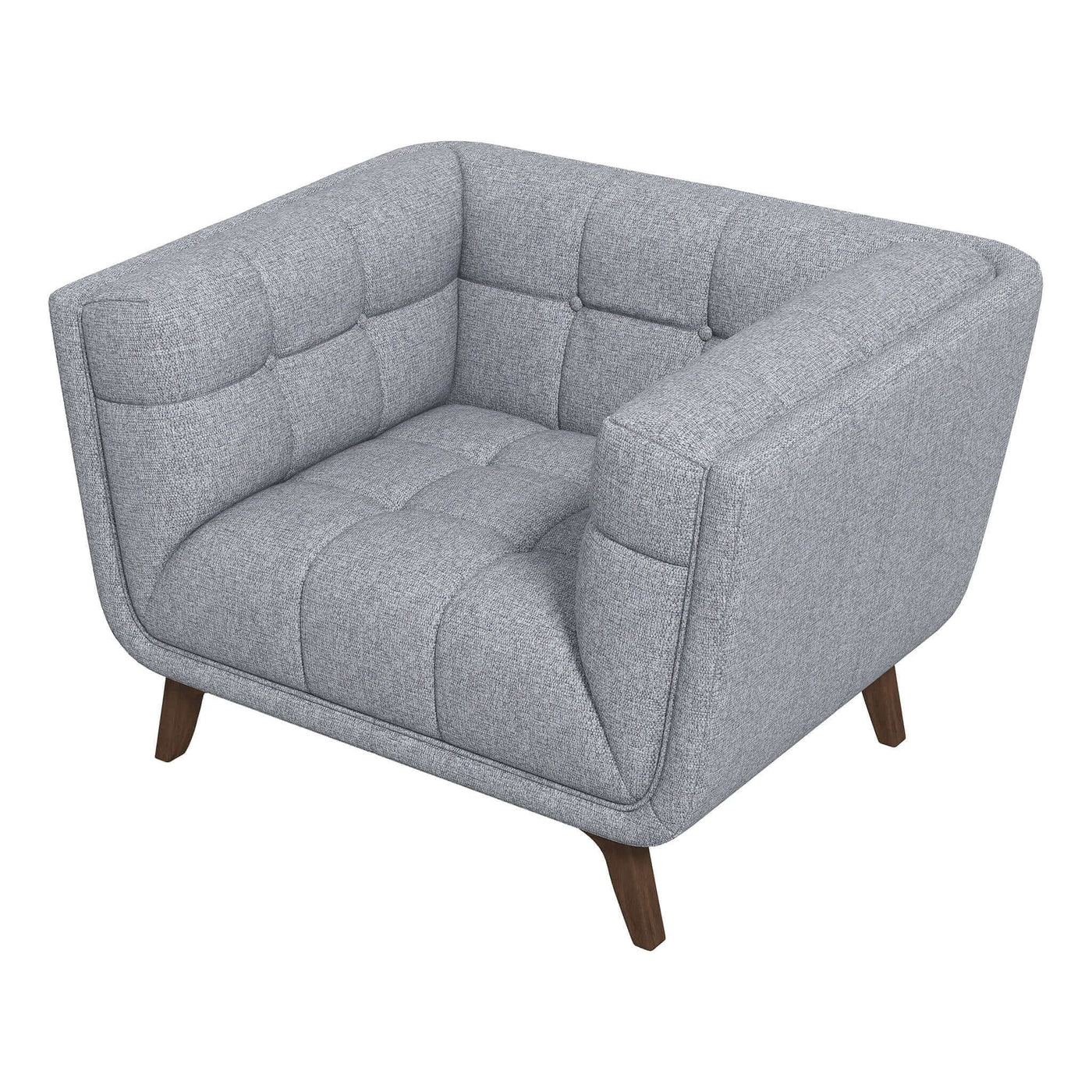 Light Gray Lounge Chair