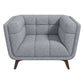 Light Gray Lounge Chair