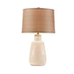 Boho Textured Ceramic Table Lamp