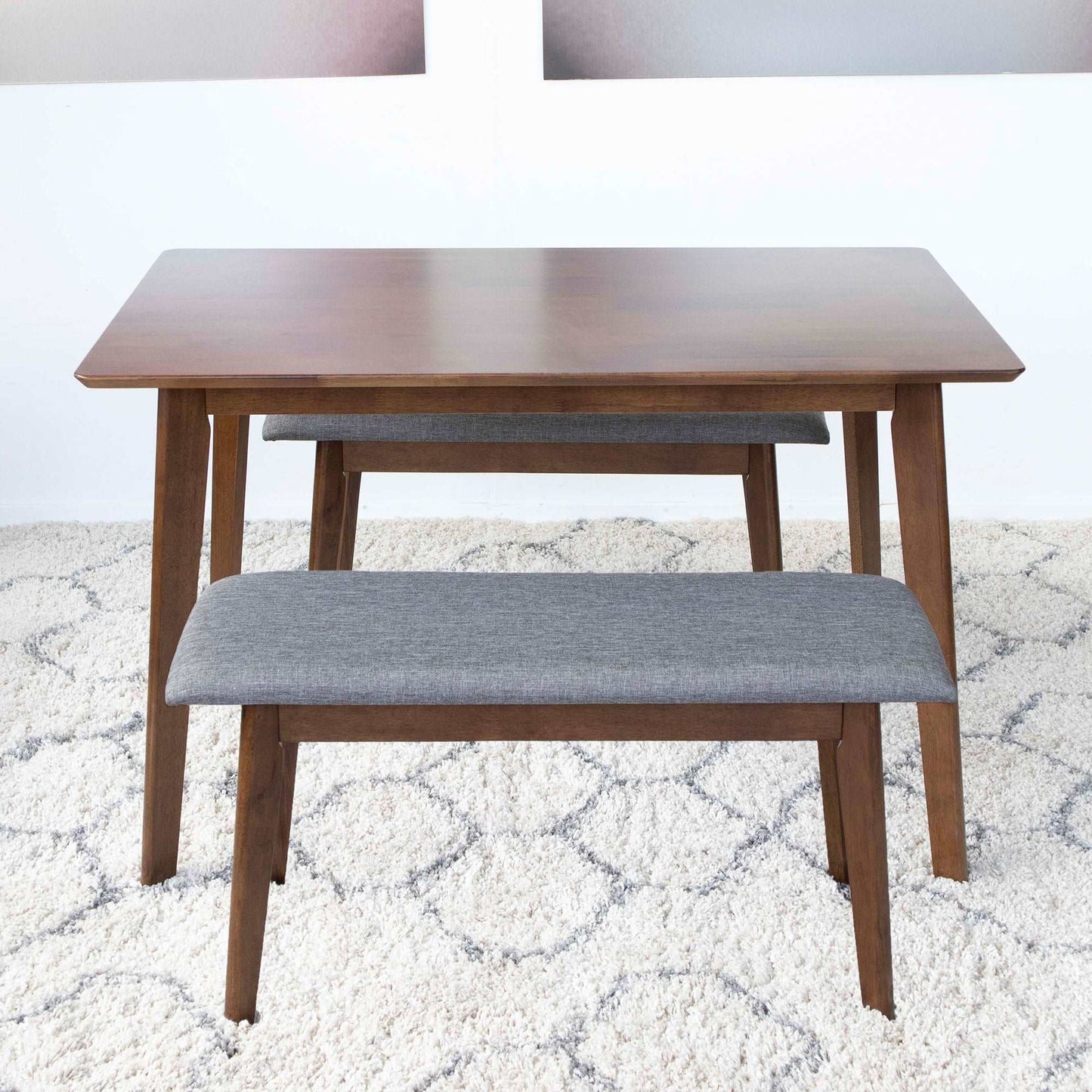 Small Dining Table - Walnut