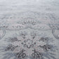 Calanthe Grey, Blush, Blue, Ivory Viscose Area Rug