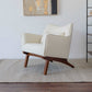 Lounge Chair - Beige Boucle