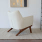 Lounge Chair - Beige Boucle