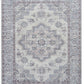 Calanthe Grey, Blush, Blue, Ivory Viscose Area Rug