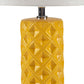 Geometric Ceramic Table Lamp