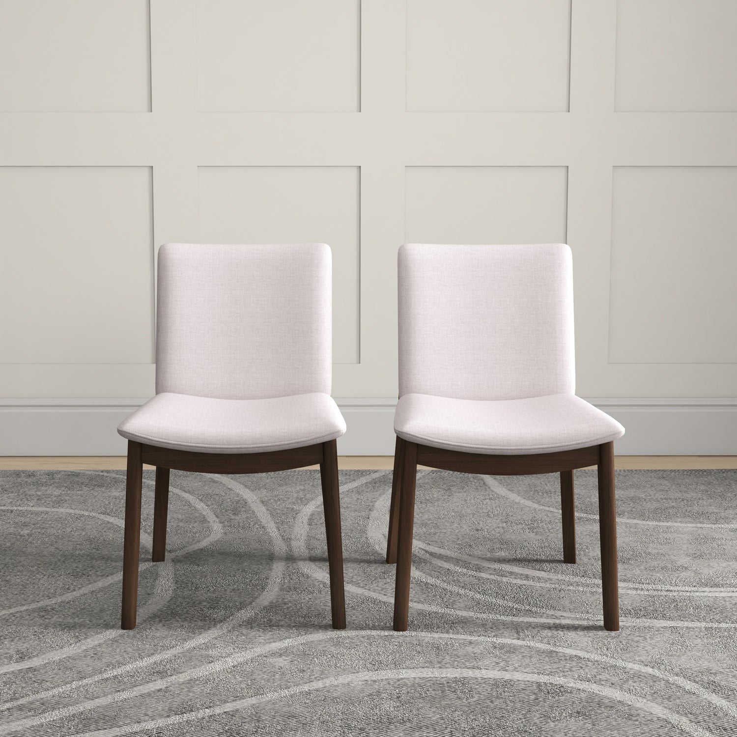 Verona Dining Chairs (Set Of 2) Cream