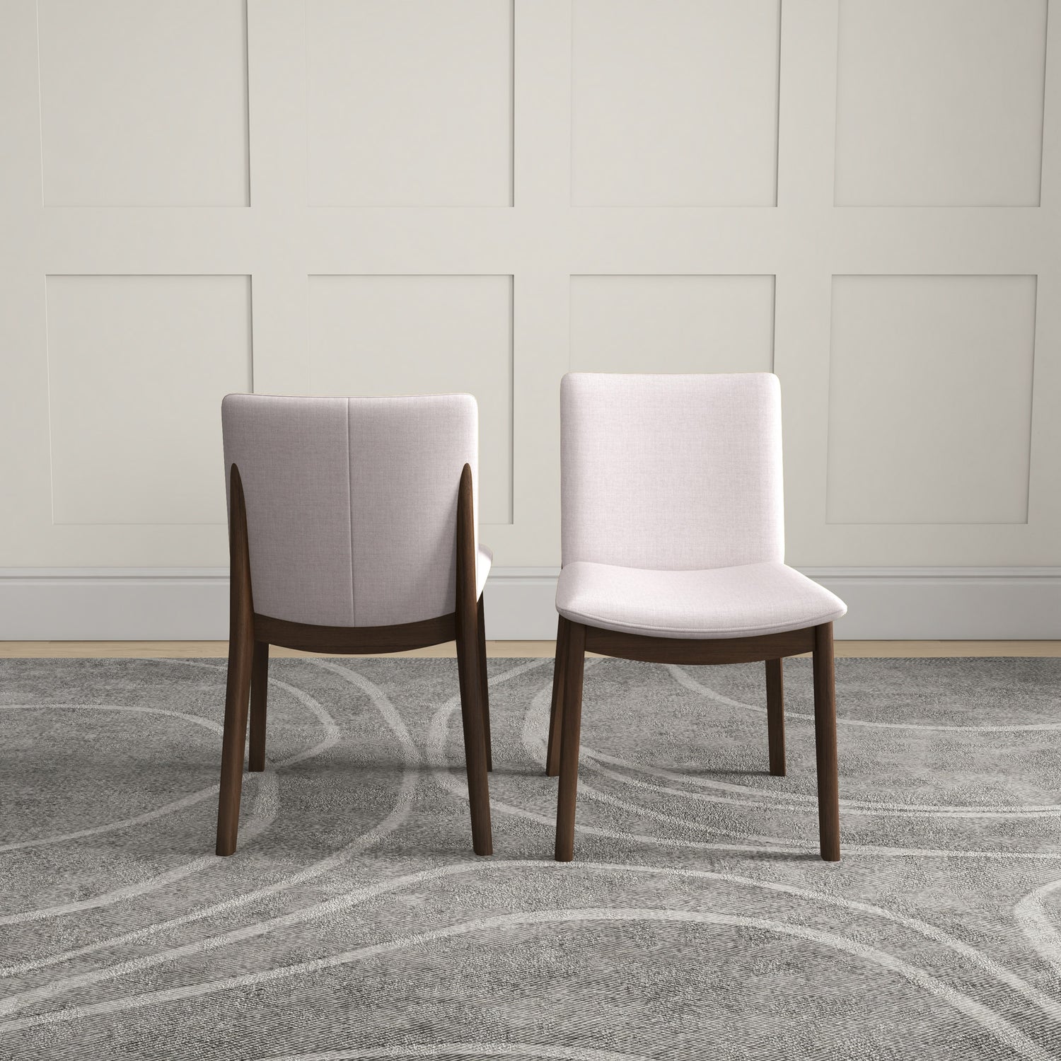 Verona Dining Chairs (Set Of 2) Cream