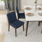 Verona Dining Chairs (Set Of 2) Blue Linen