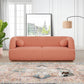 Amiens Boucle Sofa Pink