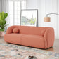 Amiens Boucle Sofa Pink