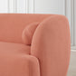 Amiens Boucle Sofa Pink