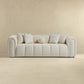 Modesto Tufted Boucle Sofa Ivory