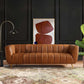 Vincent Leather Sofa | Cognac