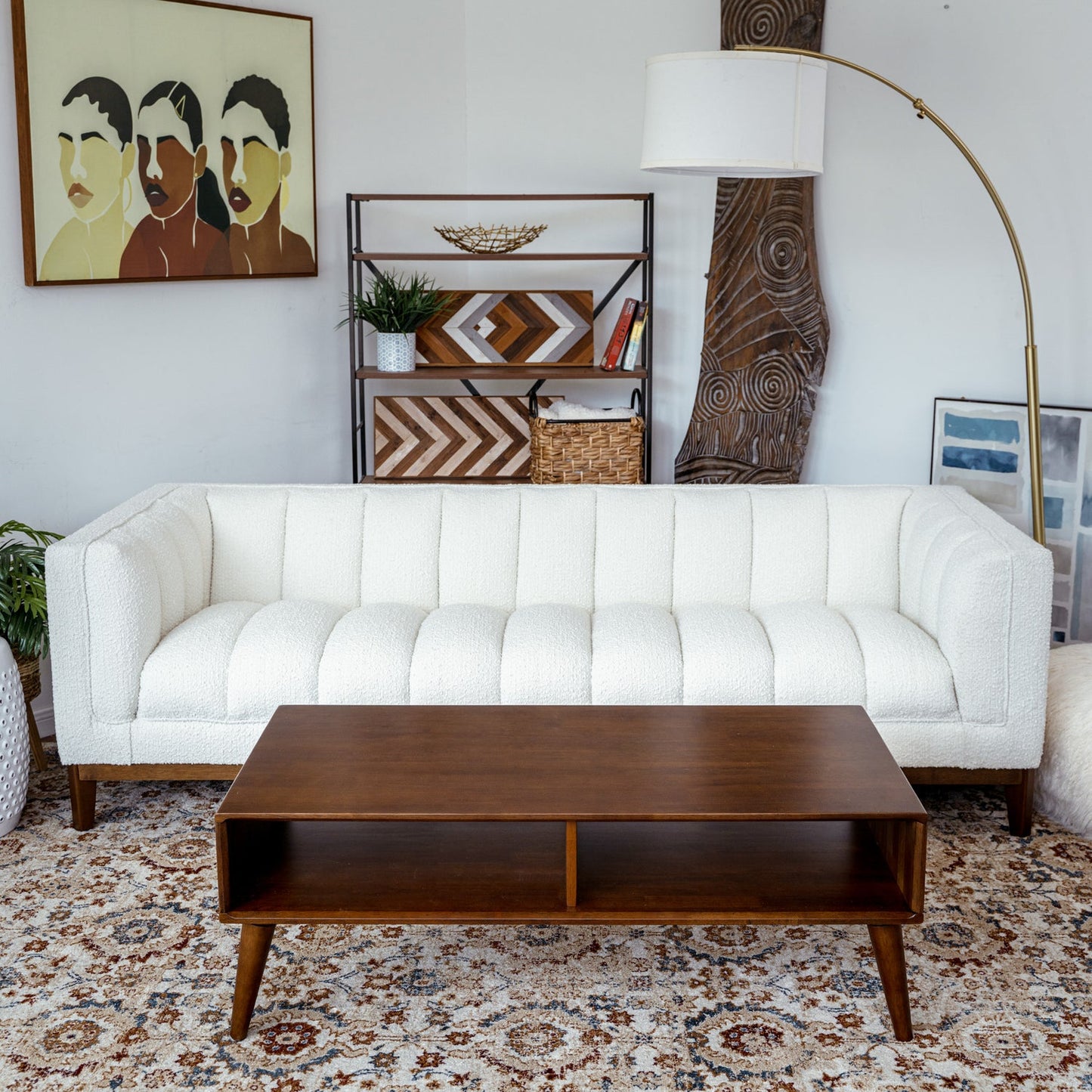 Florence Coffee Table | Walnut