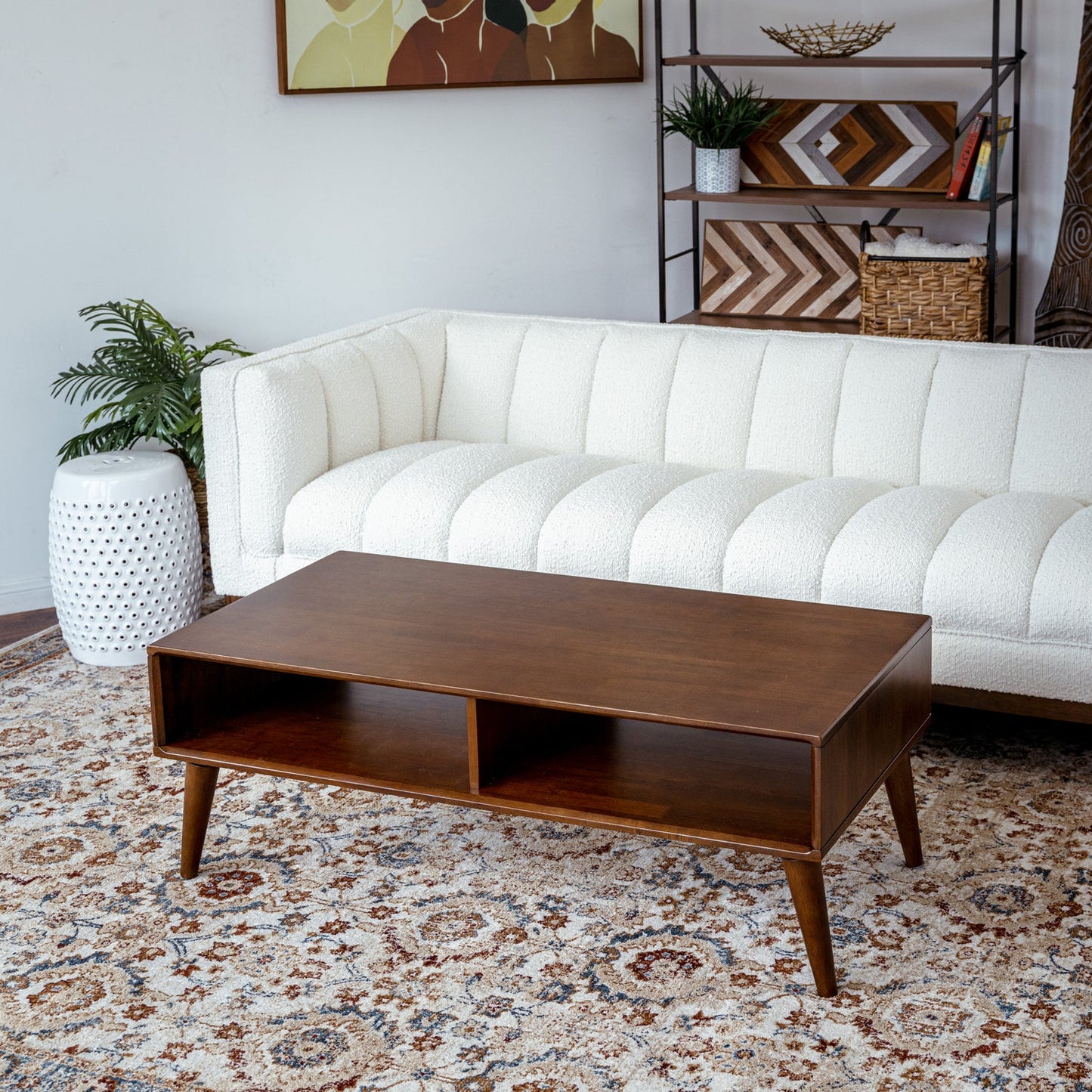 Florence Coffee Table | Walnut