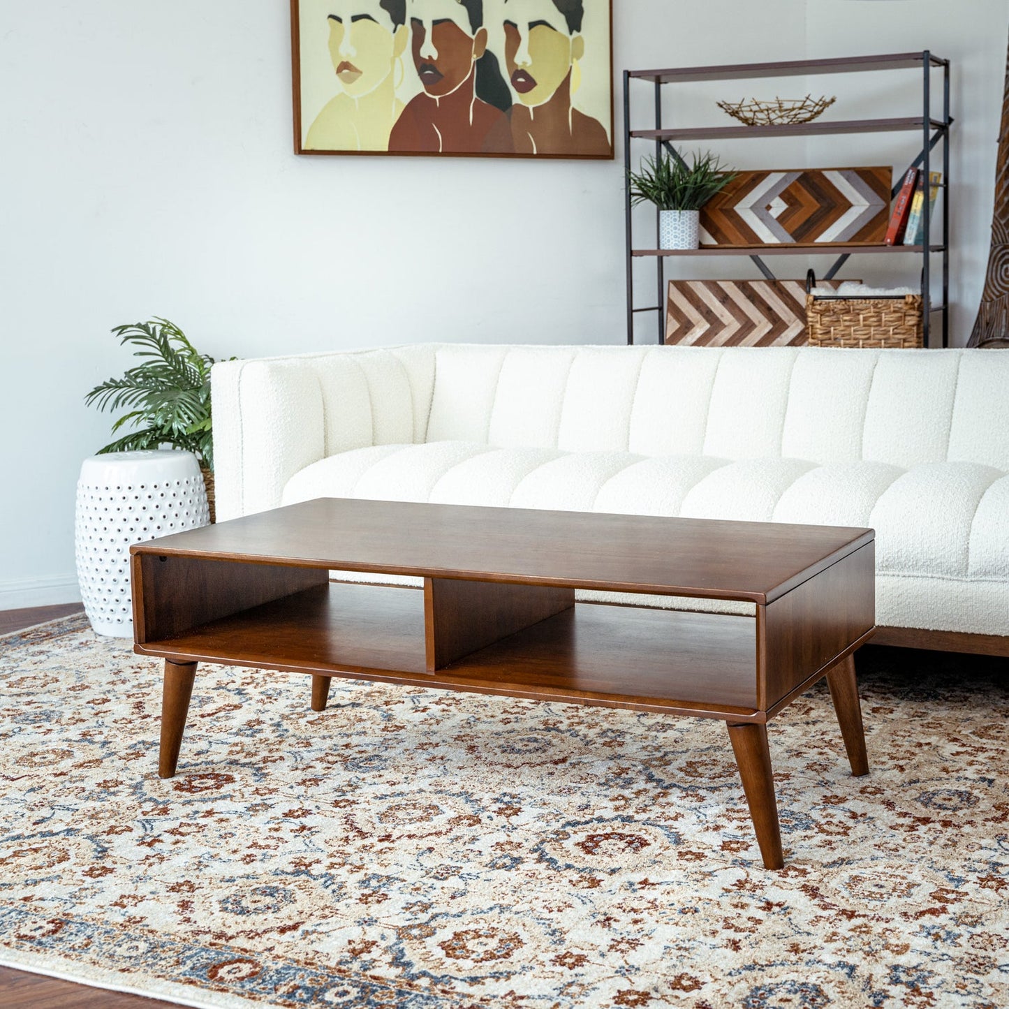 Florence Coffee Table | Walnut