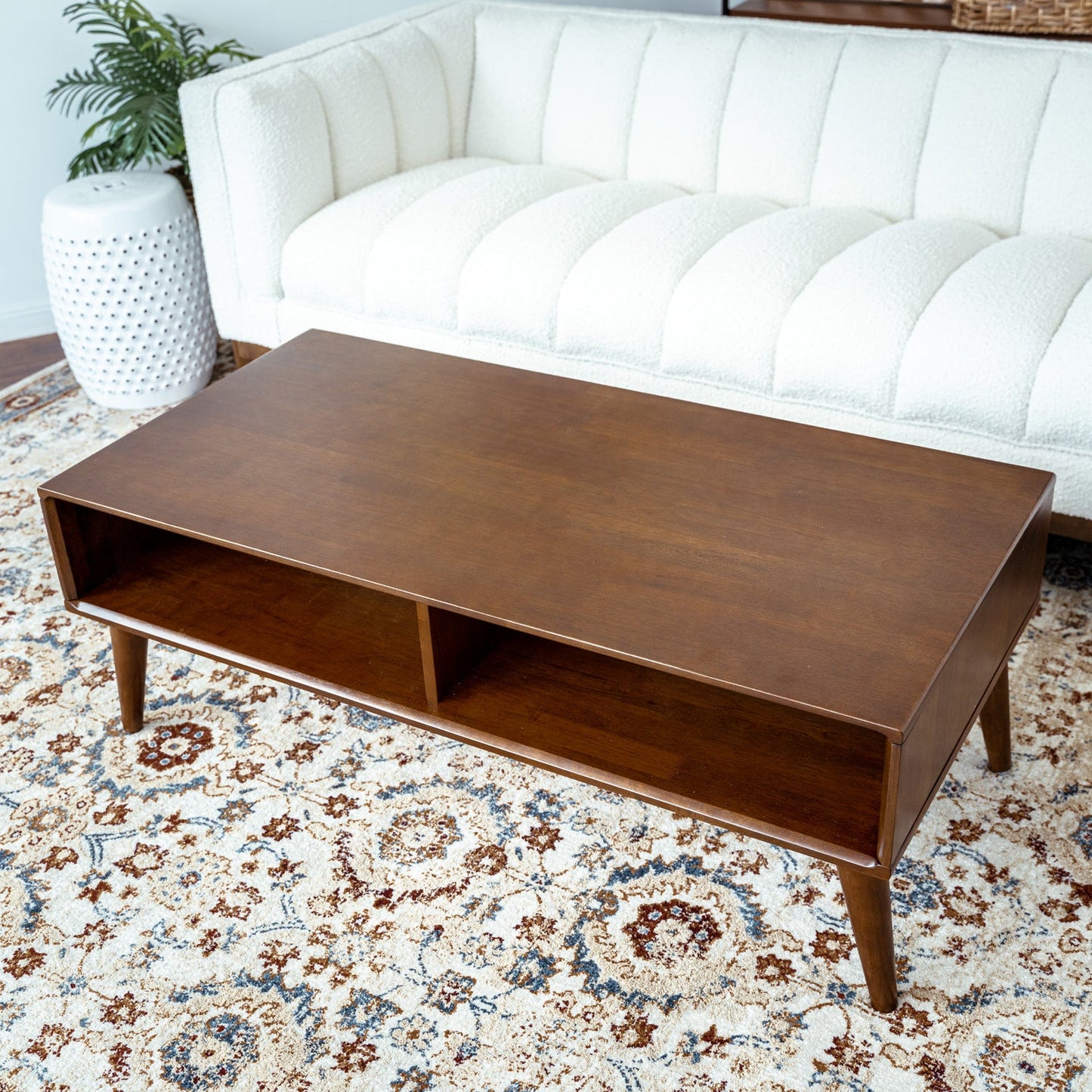 Florence Coffee Table | Walnut