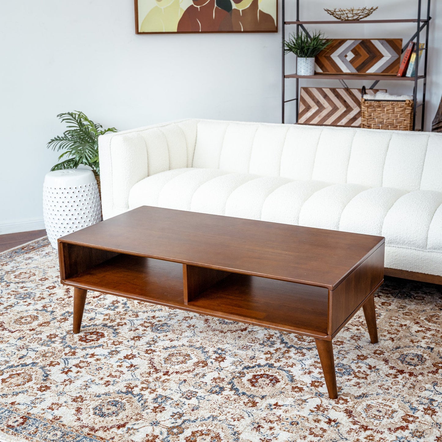 Florence Coffee Table | Walnut