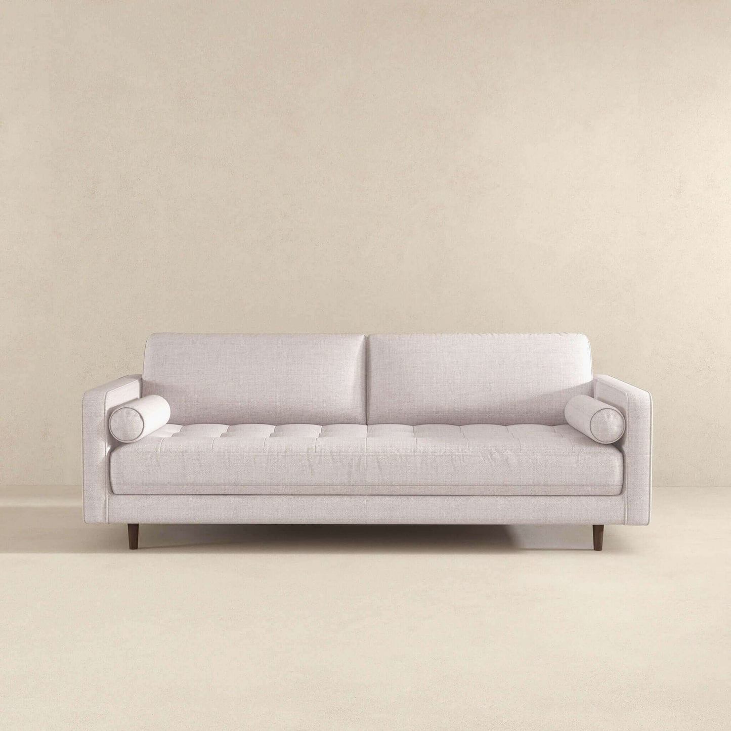 Durham  Linen Sofa Beige