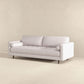 Durham  Linen Sofa Beige