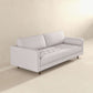 Durham  Linen Sofa  Light Grey