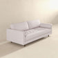 Durham  Linen Sofa Beige