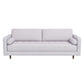 Durham  Linen Sofa  Light Grey