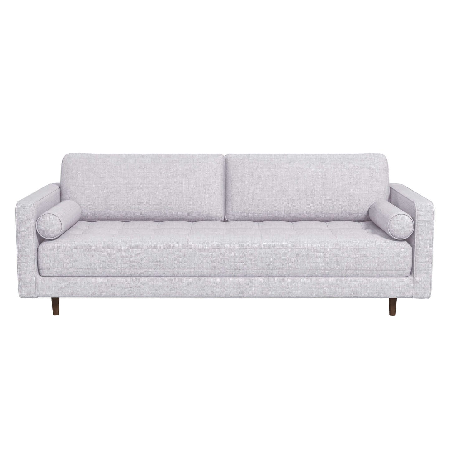 Durham  Linen Sofa  Light Grey