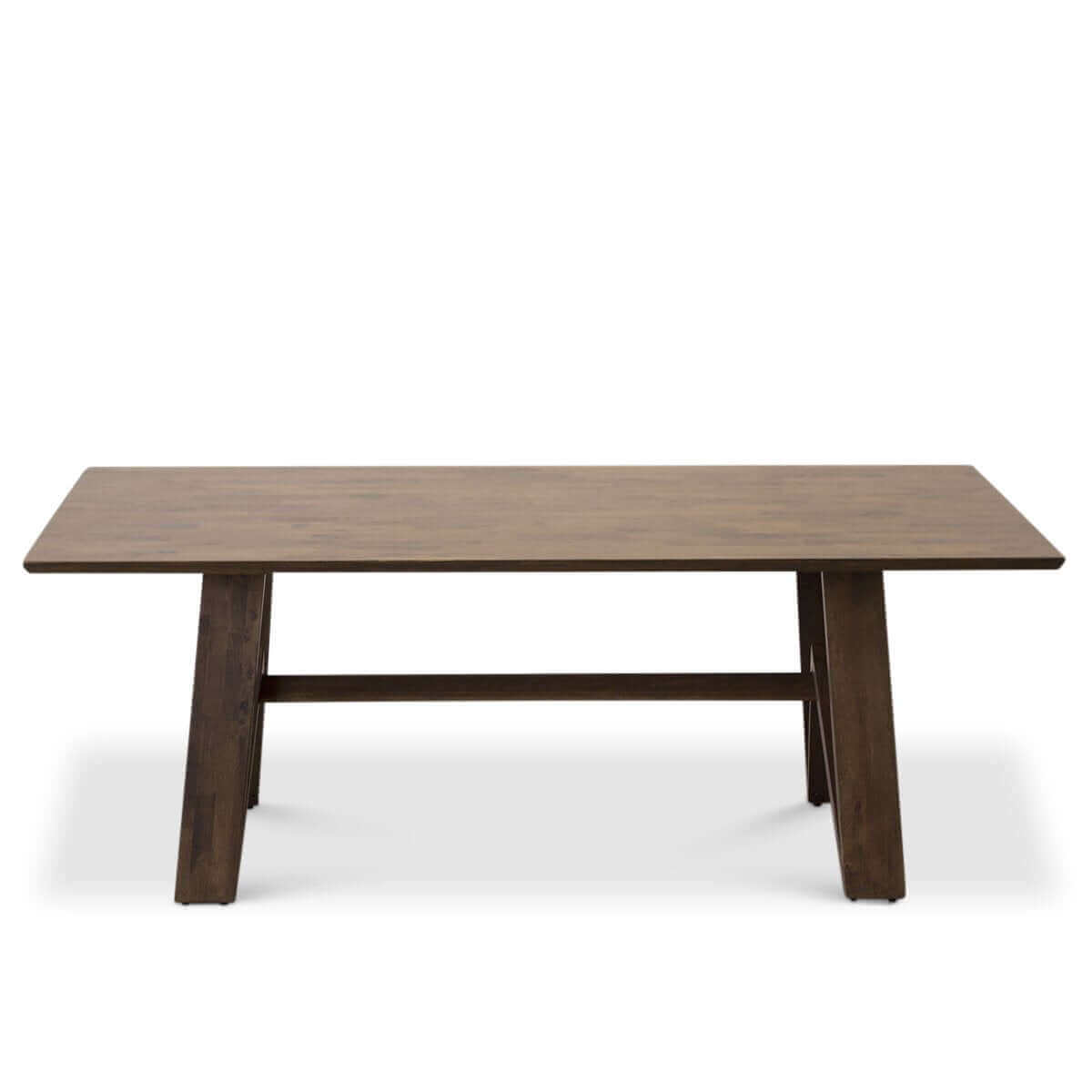 Wooden 78" Dining Table Walnut