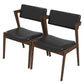 Emily Dining Chair (Set of 2) | Black