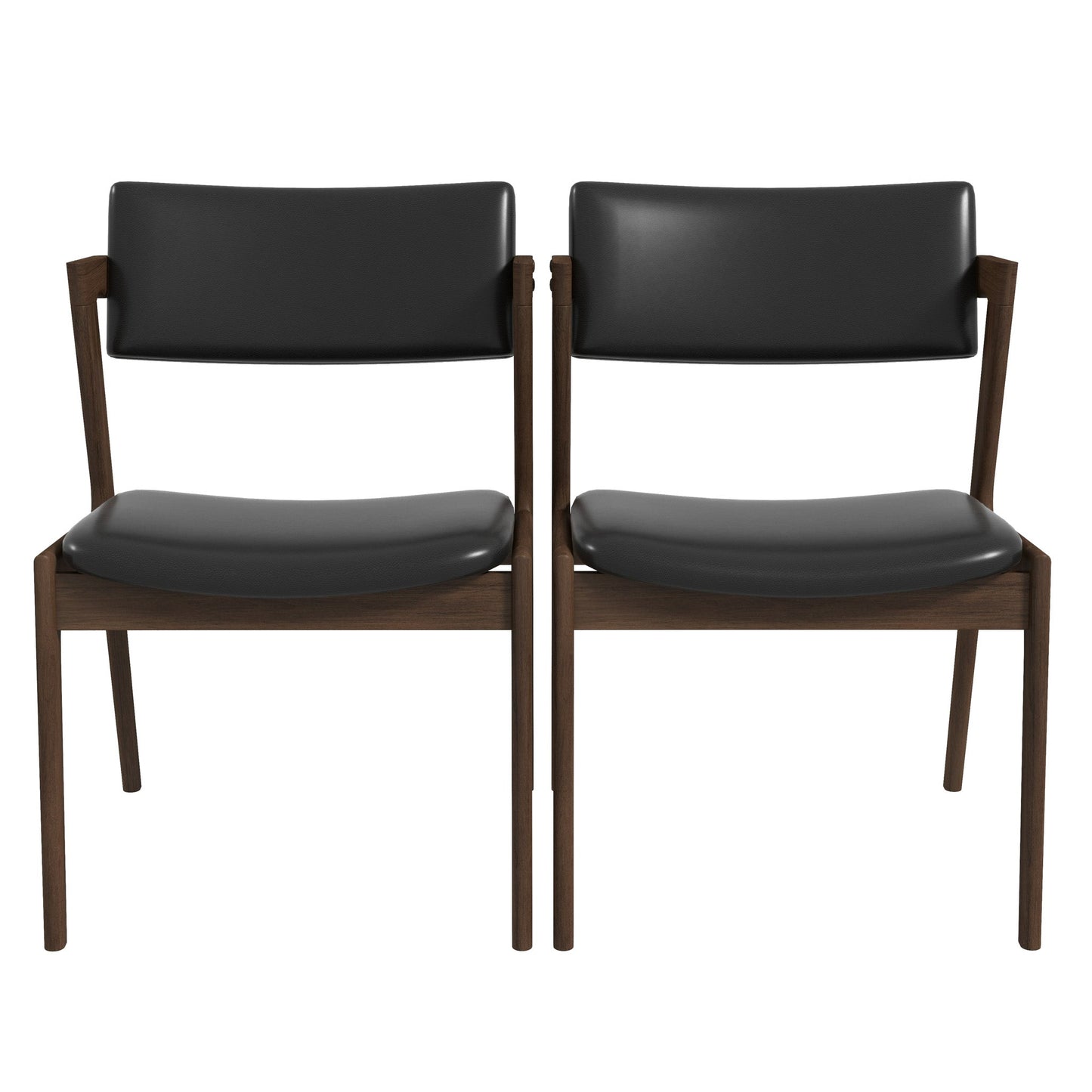 Emily Dining Chair (Set of 2) | Black