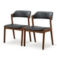 Edwin Dining Chair (Set of 2) | Black