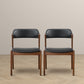 Edwin Dining Chair (Set of 2) | Black