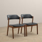 Edwin Dining Chair (Set of 2) | Black