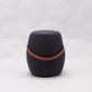 Kiley Handmade Pouf/Stool - Darkish-0