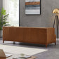 Redding Tufted Leather Sofa | Cognac