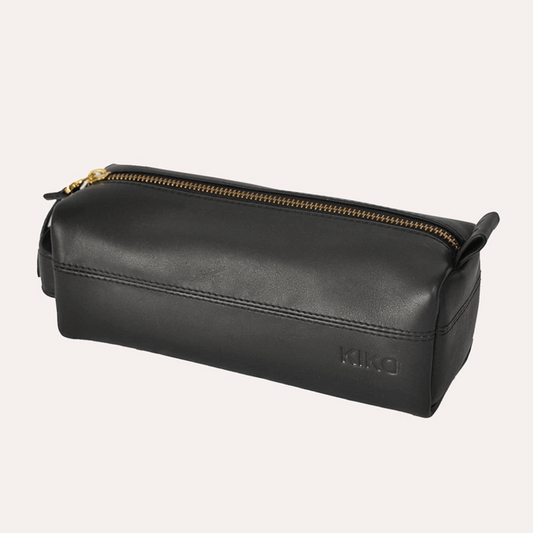 Kiko Leather Black Assortment Bag