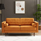 Loveseat | Burnt Orange