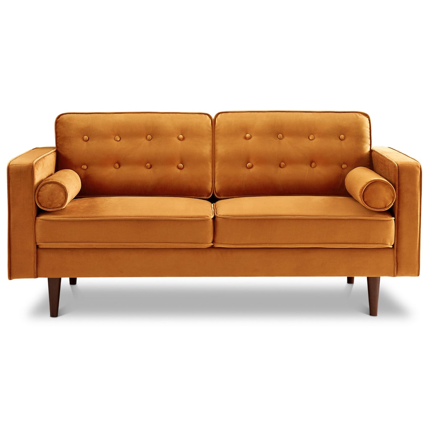 Loveseat | Burnt Orange