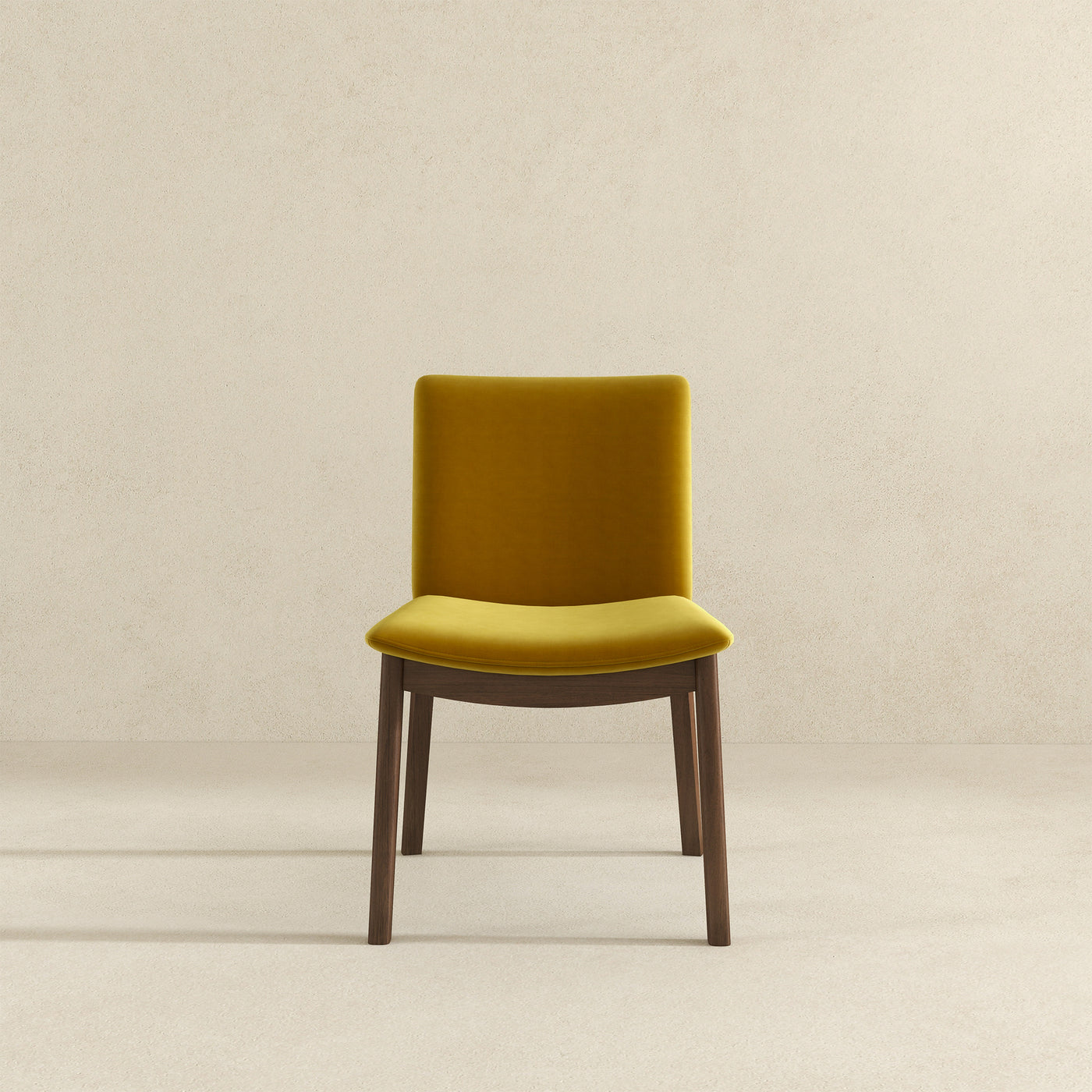 Verona Dining Chair - Gold Velvet