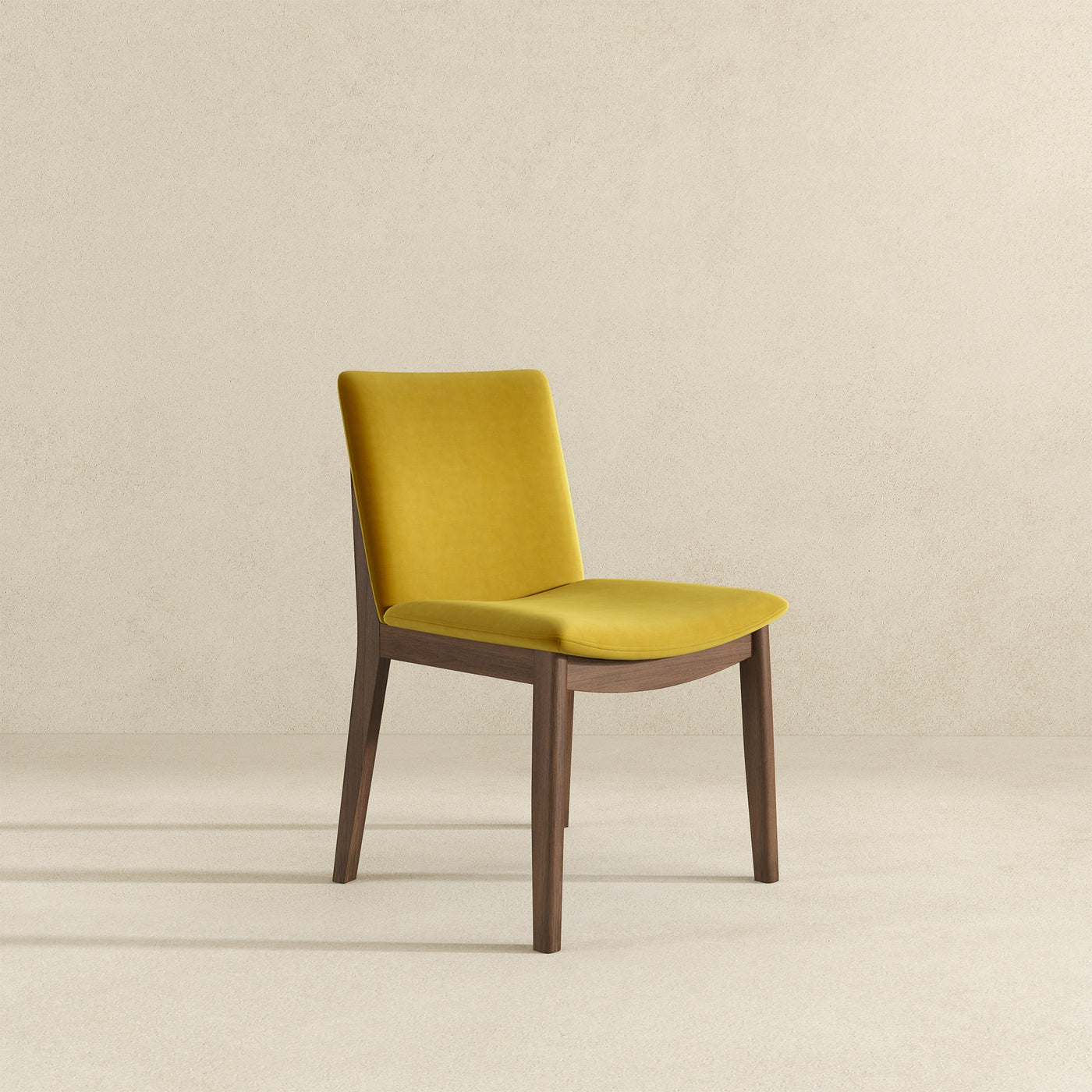 Verona Dining Chair - Gold Velvet