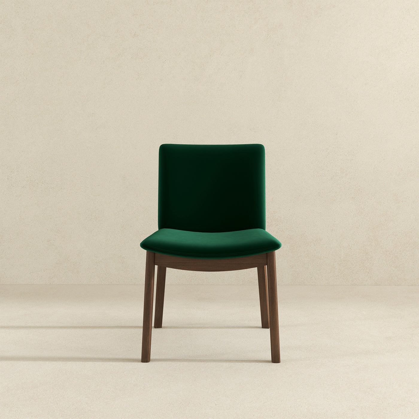 Verona Dining Chair - Green Velvet