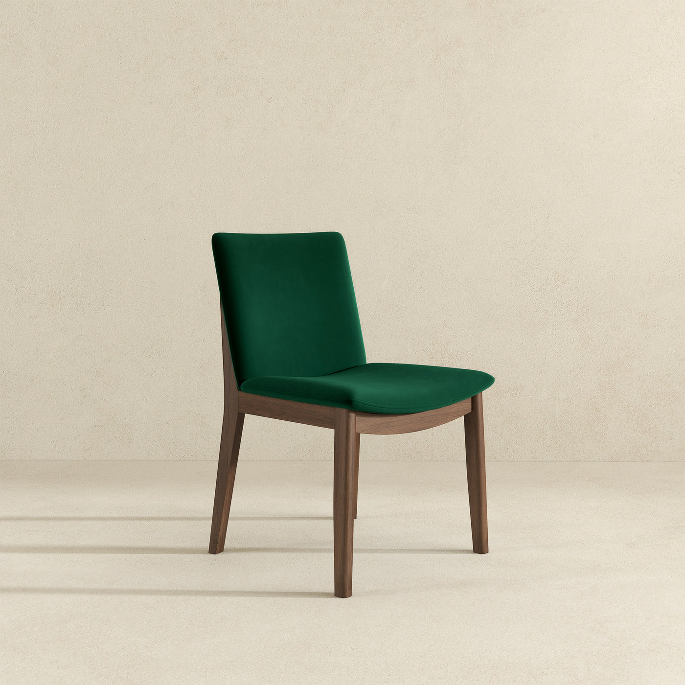 Verona Dining Chair - Green Velvet