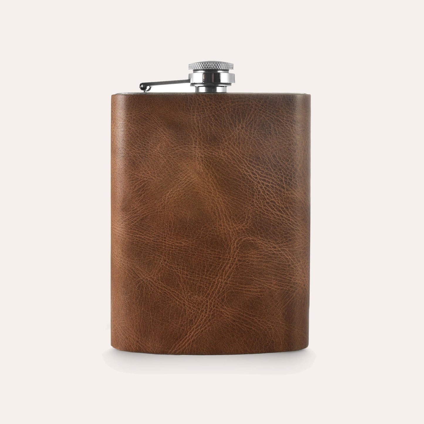 Leather Flask