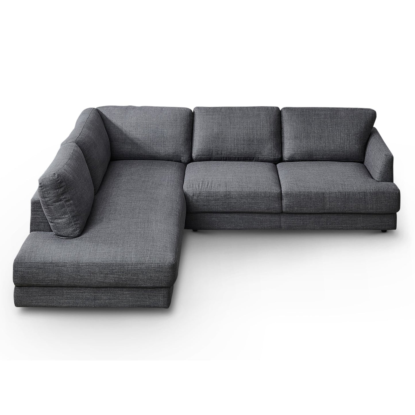 Garfield Sectional Sofa | Grey