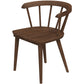 Dining Chair (Set Of 2) - Walnut