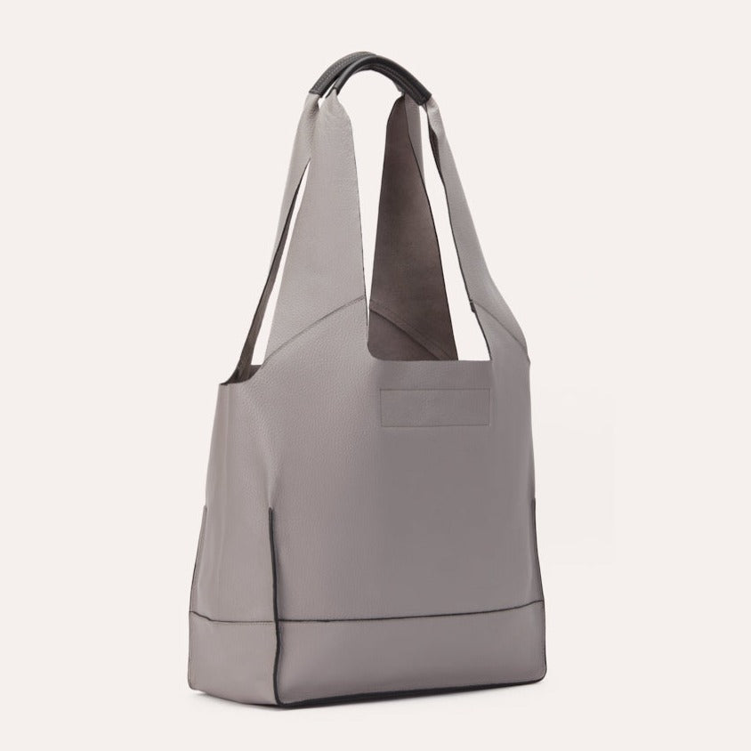 Modern Leather Tote