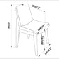 Dining Chair (Set of 2) - Light Gray